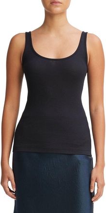 Vince Scoop Neck Tank