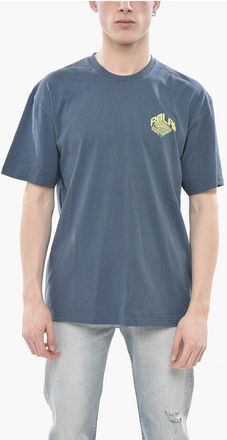 Polar Skate Co. Solid Crew Neck T-Shirt with Printed Logo size L