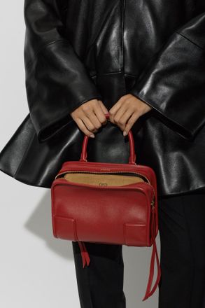 Loewe Amazona Small Bag, Womens, Red