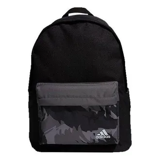 adidas Classic Camo Backpack Black H30354