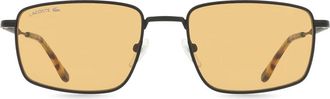 Lacoste L277S 002 Mens Sunglasses Black Size 55