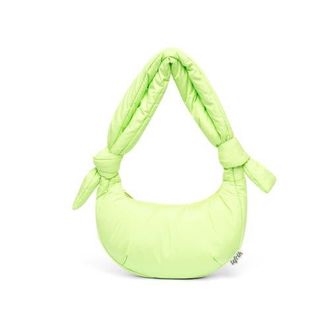 Lefrik Biwa Puffy Micro Bag in Lime at Nordstrom