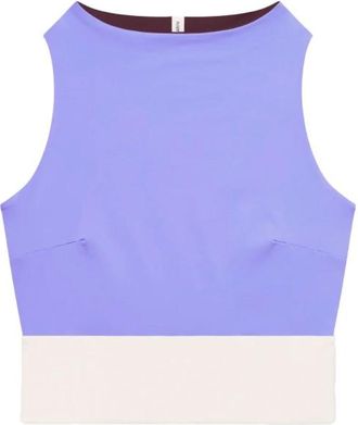Mymarini Surf Top Bikini-Top f&uuml;r Damen | lila