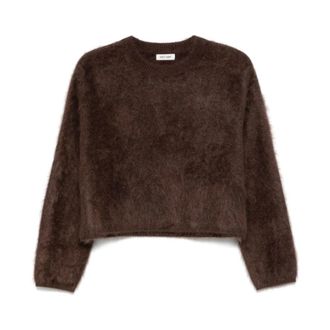 Soft Goat Mujer, Jerseys, Marr&oacute;n, Talla: S