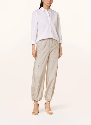 Raffaello Rossi Pascale Cargo Pants In Chalk