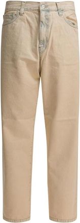 Carhartt Work in Progress Landon Pant - Heren - Regular Fit Jeans - Blauw - W28 - Katoen - Jeans