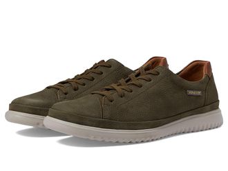 Mephisto Thomas Mens Shoes Khaki Bucklux : EU 42.5 (US Mens 8.5) D - Medium, Leather