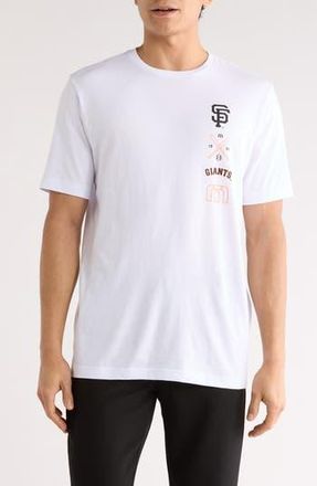 Travis Mathew Sunset Slam 2.0 San Francisco Giants Graphic T-Shirt in White at Nordstrom Rack, Size X-Large