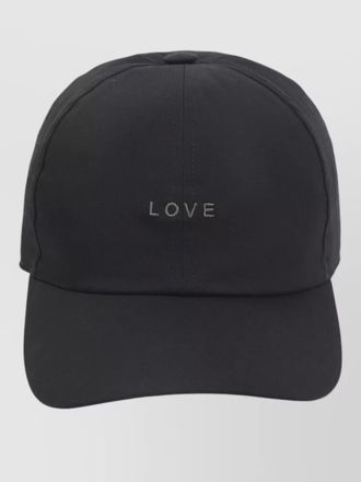 Rick Owens embroidered baseball cap