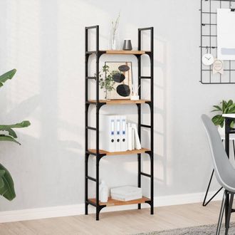 Berkfield Home Floating Shelves 3 pcs 40x20x2 cm Oil Finished Solid Wood Acacia in Brown | Size: 40 x 20 x 2 cm