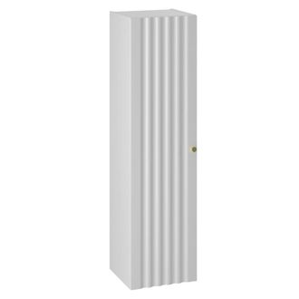 Petits Meubles Columna de pared paneles de melamina y de mdf blanco