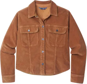 Stio | Womens Saratoga Cord Jacket, Size Extra Small in Mustang