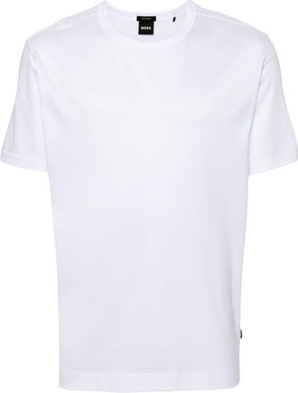 BOSS Thompson T-shirt - men - Cotton/Lyocell - M - White