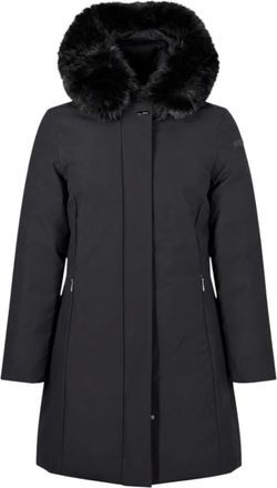 Roberto Ricci Design Surflex Winter Long Fur - Coats - Mujer - Negro - 4XL