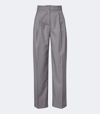 Frankie Shop Doyer pleated wide-leg pants