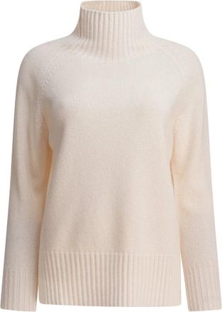 KANGRA Luxe Beige Kasjmier Gebreide Kleding Aw 25 - Dames - Cashmere truien - Beige - XS - Kasjmier - Truien & Vesten