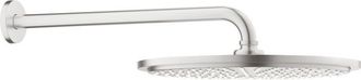 GROHE Rainshower Cosmopolitan 310 - Conjunto De Ducha Mural, Supersteel (26066dc0) - Grohe