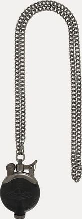 Vivienne Westwood Lighter Chain Blackmat Brass Zinc Dark Chai Unisex