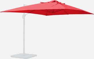 Sweeek Sweeek - Lona Protectora Para 3x4m Sombrilla, Lona Para Sombrilla St Jean De Luz, Rojo