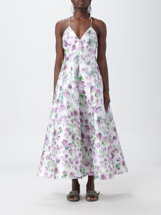 Philosophy di Lorenzo Serafini Abito Philosophy Di Lorenzo Serafini in raso stampato