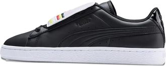 Puma Basket Badge Black/White sneakers - Zwart