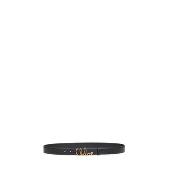 Chloé Belts, female, Black, S, Iconic Belt