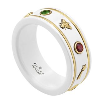 Gucci Dames, Accessoires, Wit, Maat: 50 MM