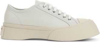 Marni Grey Lace Up Sneakers