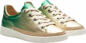 Softwaves Womens Imala Degrade Sneakers In Green Multi
