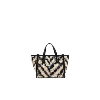 Gianni Chiarini Dames, Tassen, Zwart, Maat: ONE Size Leer
