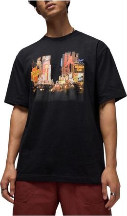 Nike Jordan Air Jordan City Skyline T-shirt Black HQ9000-010