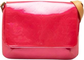Louis Vuitton Pre-owned Thompson Street Shoulder Bag - Dames - Vintage Schoudertas - Roze - ONE Size - Leer - Vintage