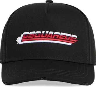 Dsquared2 Caps - Heren - Petten - Zwart - ONE Size - Accessoires