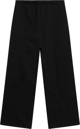 Fear of God Signature Lounge Sweatpant - Heren - Wijde Broeken - Zwart - XL - Katoen - Broeken