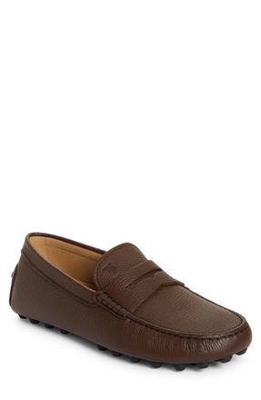 Tod's Gommino Driving Shoe in Tabacco Scuro at Nordstrom, Size 8.5