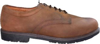 Nunn Bush Mens Portland Derby Shoes In Brown