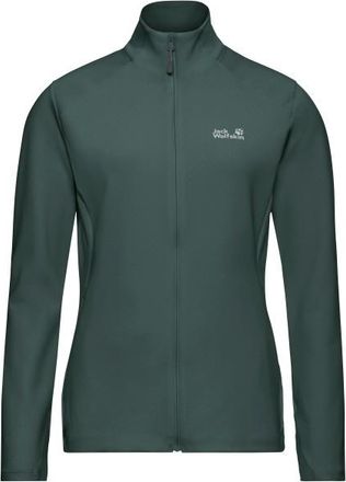 Jack Wolfskin Astrotrail Fullzip Fleecejacke f&uuml;r Damen | blau
