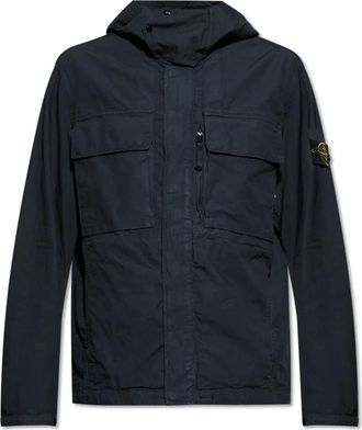 Stone Island Hombre, Chaquetas, Azul, Talla: M