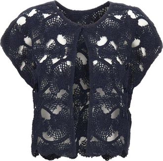KANGRA Mujer, Jerseys, Azul, Talla: XS
