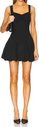 Elodie Ana Mini Dress In Black