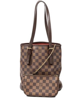 Louis Vuitton Damier &Egrave;bene bucket bag - Brown
