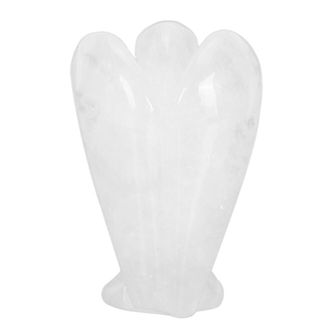 OEM Estatua De &Aacute;ngel De Cristal, Tallada A Mano, &Aacute;ngel Guardi&aacute;n De Bolsillo, Amuleto Espiritual, Piedra Curativa De Amatista, Efectos Curativos De Reiki, 