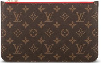 Louis Vuitton Pouch con monogramma - Marrone