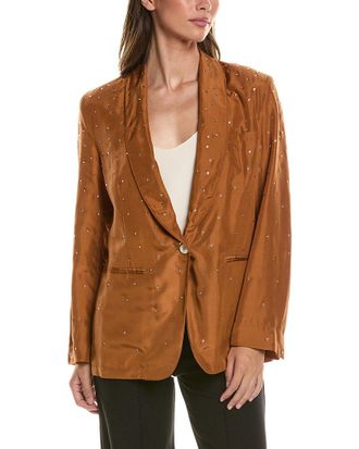 Forte_Forte Forte_Forte Silk Jacket