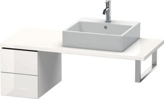 Duravit L-Cube Armario base para consola, ancho 320mm, - Duravit