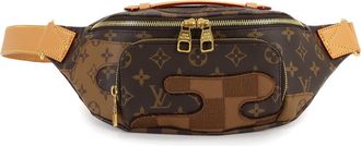 Louis Vuitton Brown Ebene Monogram Monogram Fanny Pack Sling Bag (Pre-Owned)