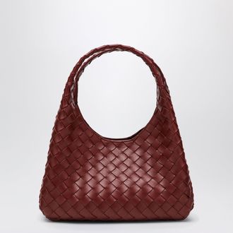 Bottega Veneta Campana small bag in Lava Red