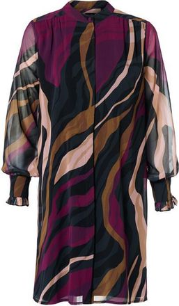 Mart Visser Ashley Print Tuniek Dark Berry