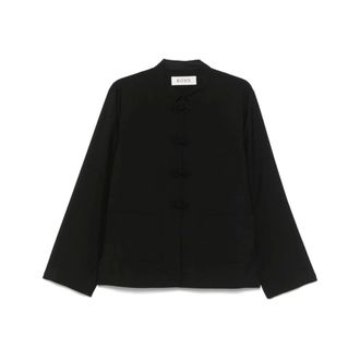 R&oacute;he Toggle Jacket - female - R&oacute;he - Light Jackets - Black - 2XS - Jackets