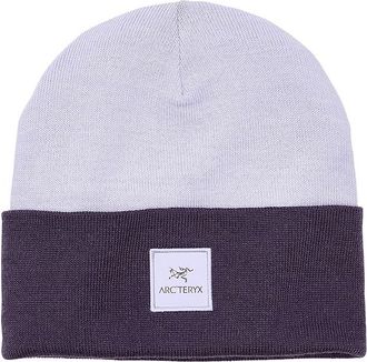 Arc'teryx Color Block Toque Traditional Hats Mallow/Moondrop, Elastane/Fleece/Nylon